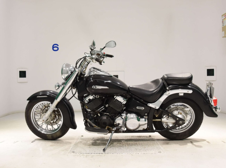 Мотоцикл Yamaha DRAGSTAR XVS400 CLASSIC з пробігом 18735 km з пробігом 18735 km