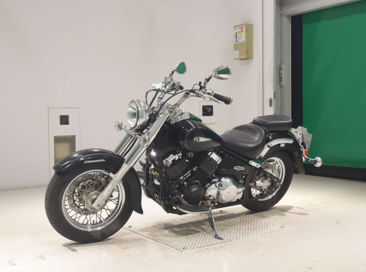 Мотоцикл Yamaha DRAGSTAR XVS400 CLASSIC з пробігом 18735 km з пробігом 18735 km