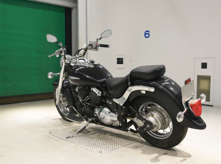Мотоцикл Yamaha DRAGSTAR XVS400 CLASSIC з пробігом 18735 km з пробігом 18735 km