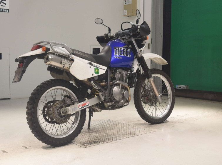 Мотоцикл Suzuki DJEBEL250XC з пробігом 36601 km з пробігом 36601 km