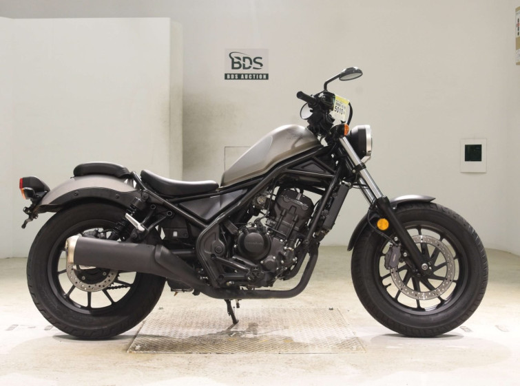 Мотоцикл Honda REBEL CMX250 з пробігом 7001 km