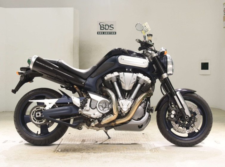 Мотоцикл Yamaha MT-01 з пробігом 9222 km