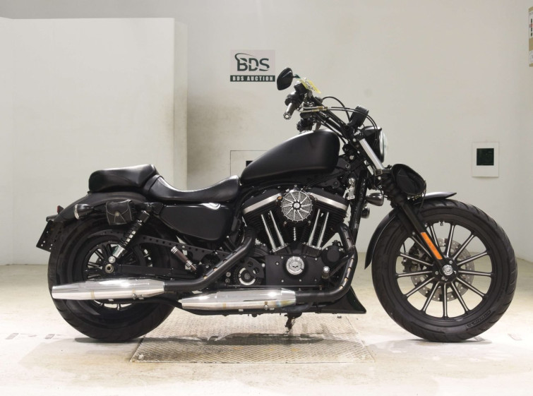 Мотоцикл HD SPORTSTER IRON XL883N с пробегом 24494 km