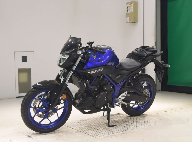 Мотоцикл Yamaha MT-25 з пробігом 14207 km з пробігом 14207 km