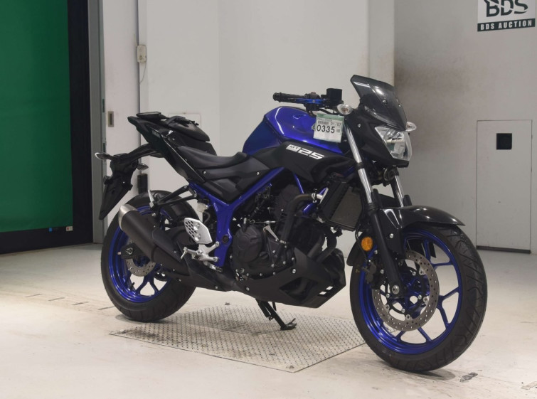 Мотоцикл Yamaha MT-25 з пробігом 14207 km з пробігом 14207 km