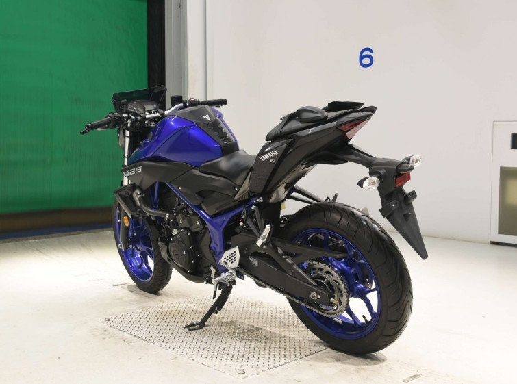 Мотоцикл Yamaha MT-25 з пробігом 14207 km з пробігом 14207 km