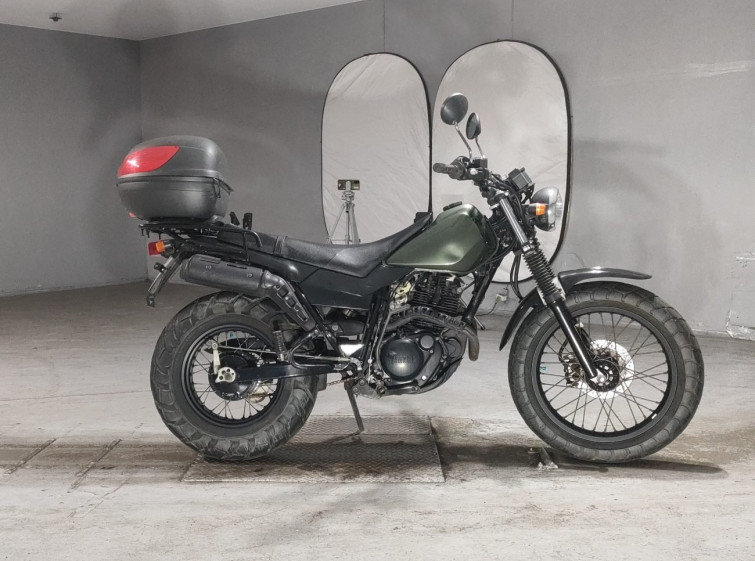 Мотоцикл Yamaha TW225 з пробігом 34820 km