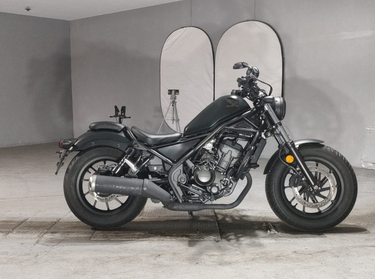 Мотоцикл Honda REBEL CMX250 з пробігом 498 km