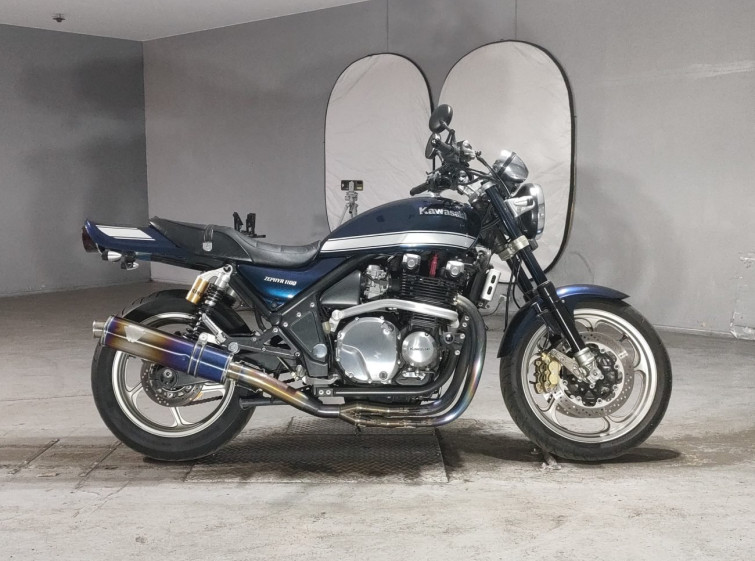 Мотоцикл Kawasaki FORZA Z з пробігом 48437 km
