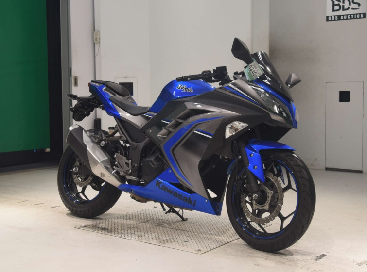 Мотоцикл Kawasaki NINJA250A з пробігом 3455 km з пробігом 3455 km