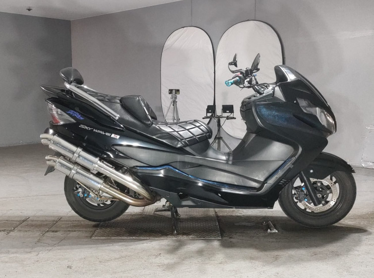 Мотоцикл Suzuki SKYWAVE 250S з пробігом 5734 km