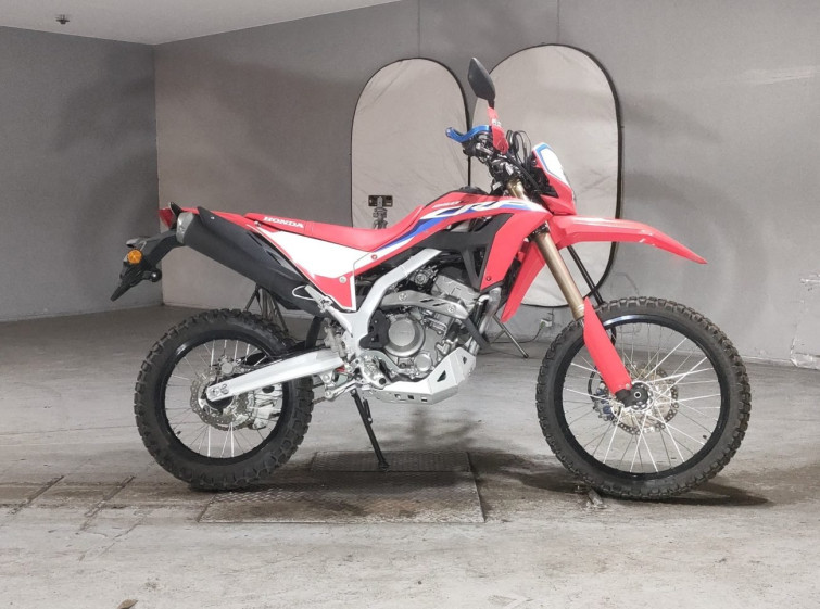 Мотоцикл Honda CRF250L з пробігом 523 km
