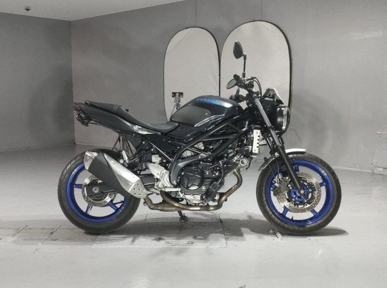 Мотоцикл Suzuki SV650 з пробігом 41923 km