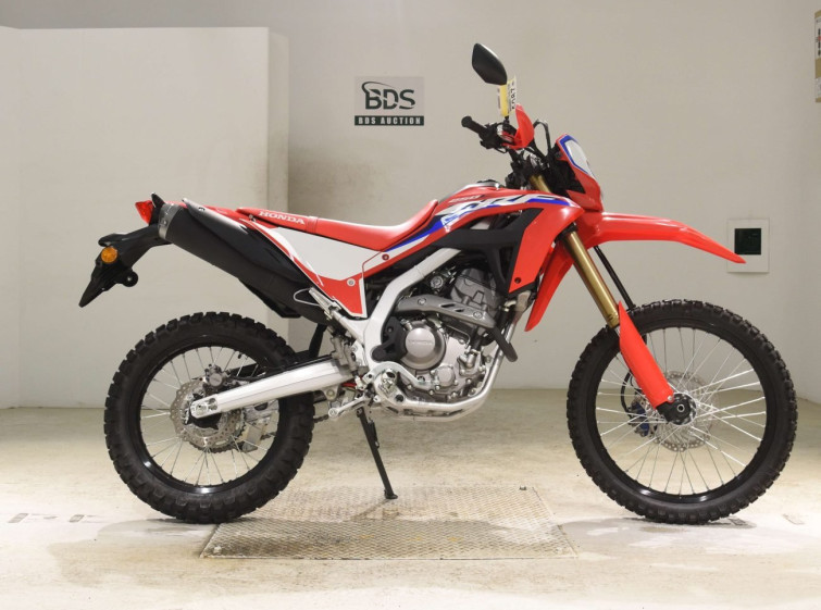 Мотоцикл Honda CRF250L з пробігом 1182 km