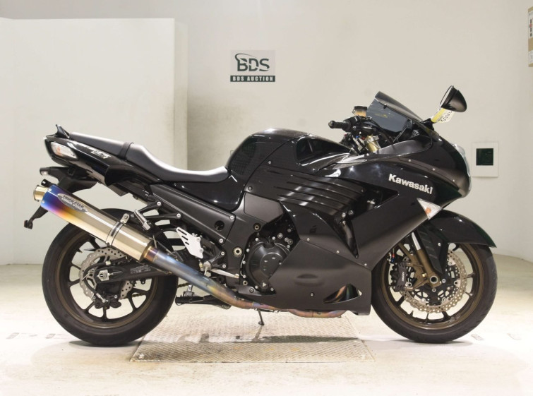 Мотоцикл Kawasaki ZZ-R1400 с пробегом 9768 km