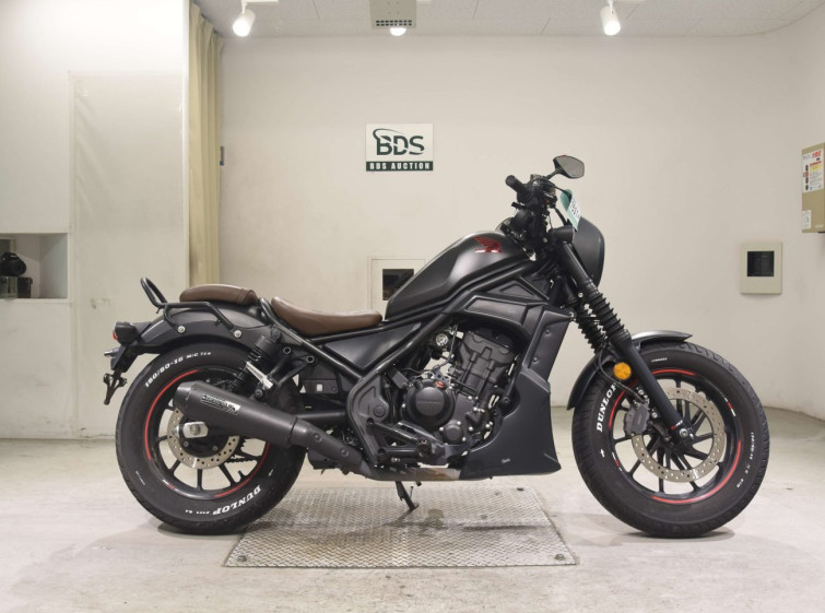 Мотоцикл Honda REBEL S CMX250 з пробігом 7365 km