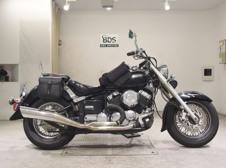 Мотоцикл Yamaha DRAGSTAR XVS400 CLASSIC с пробегом 61635 km