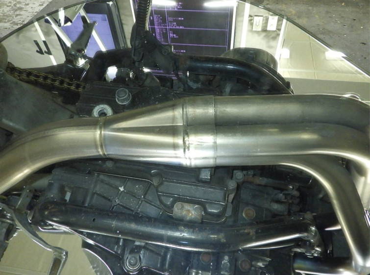 Мотоцикл Kawasaki ZRX400 с пробегом 20591 km с пробегом 20591 km