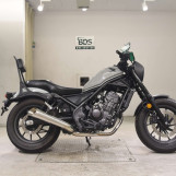 Мотоцикл Honda REBEL CMX250 з пробігом 3077 km