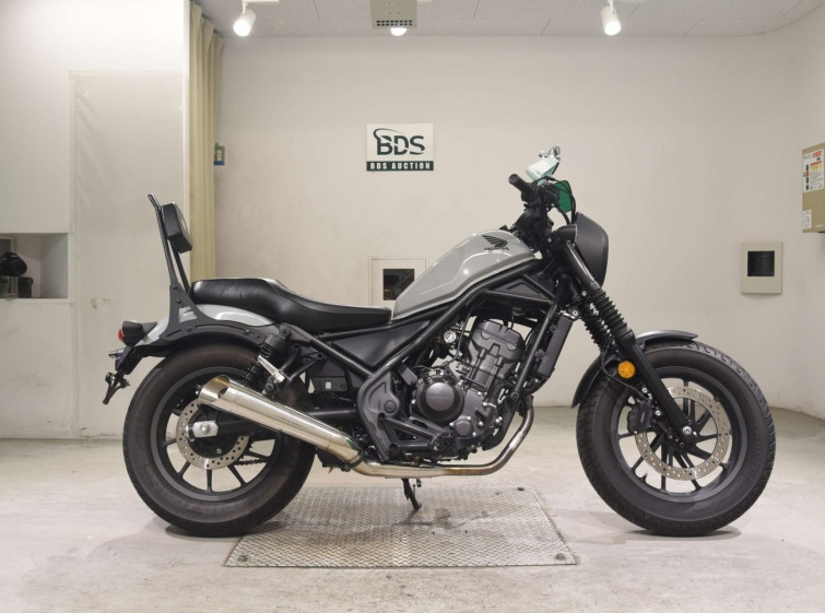 Мотоцикл Honda REBEL CMX250 з пробігом 3077 km