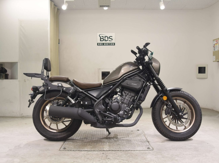Мотоцикл Honda REBEL S CMX250 з пробігом 3178 km