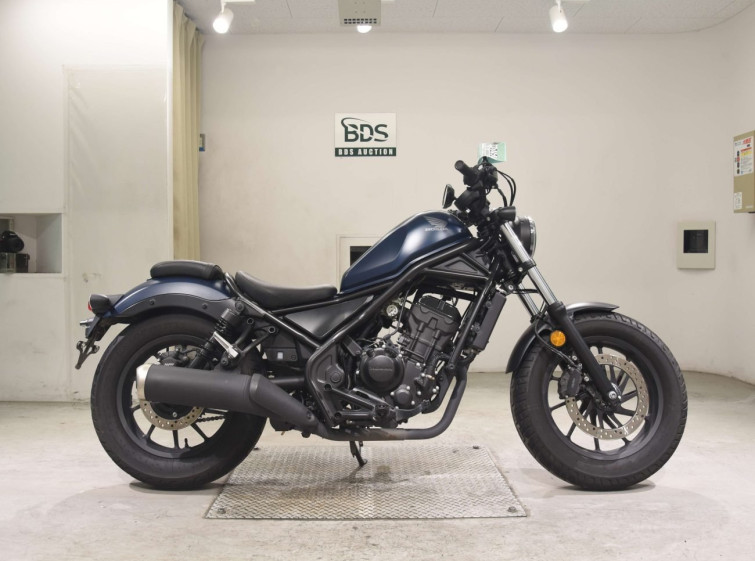 Мотоцикл Honda REBEL CMX250 з пробігом 6145 km