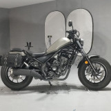 Мотоцикл Honda REBEL CMX250 з пробігом 7880 km