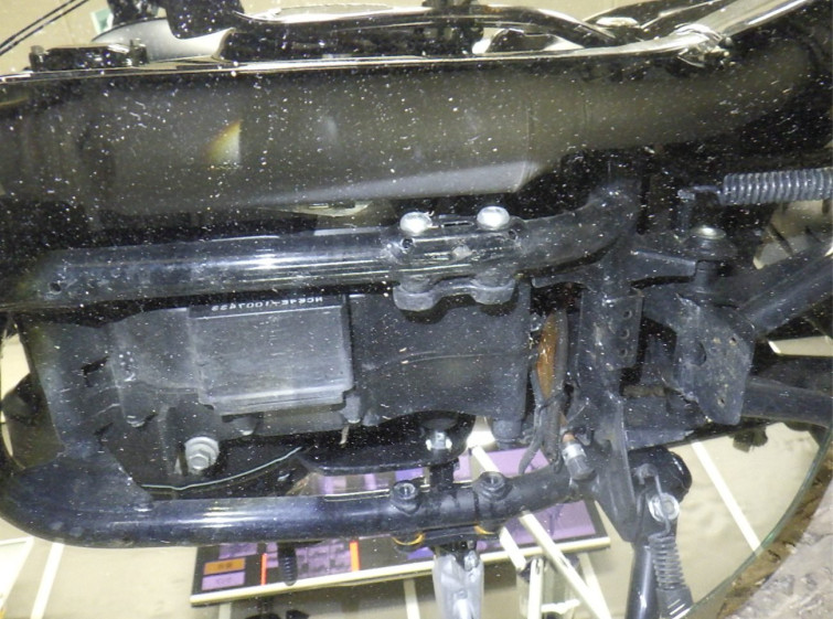 Мотоцикл Honda GB350 с пробегом 3198 km с пробегом 3198 km