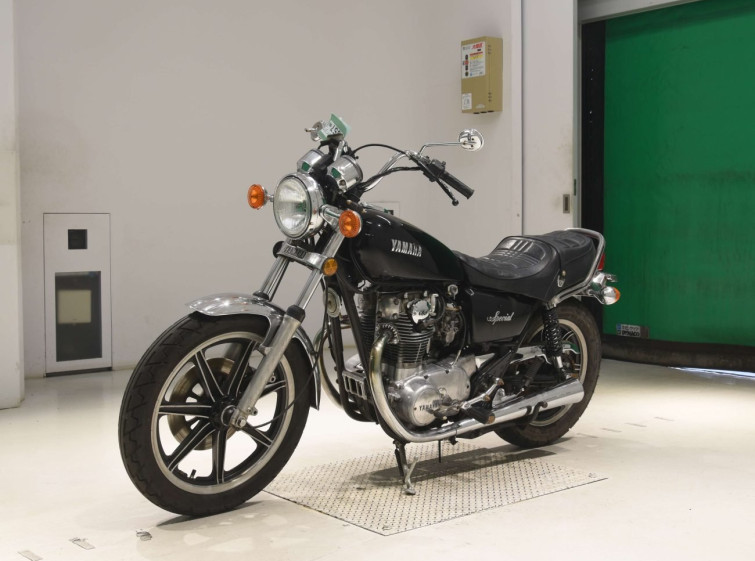 Мотоцикл Yamaha XS650SPL с пробегом 22361 km с пробегом 22361 km