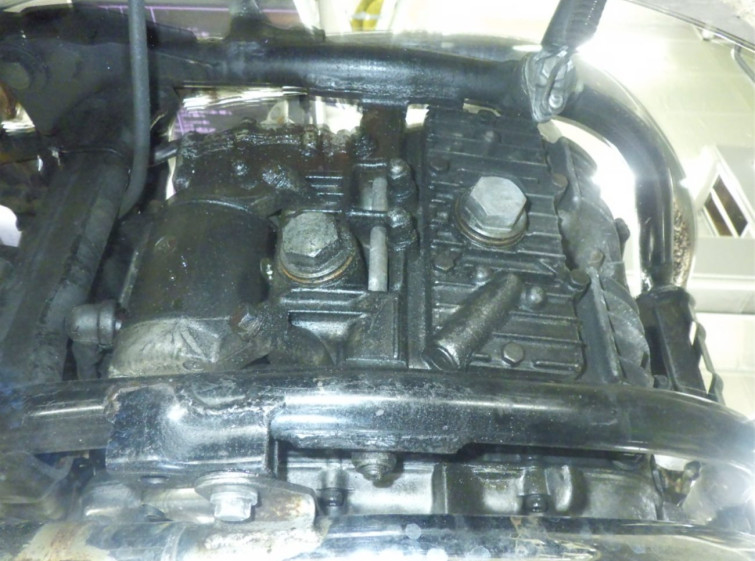 Мотоцикл Yamaha XS650SPL с пробегом 22361 km с пробегом 22361 km