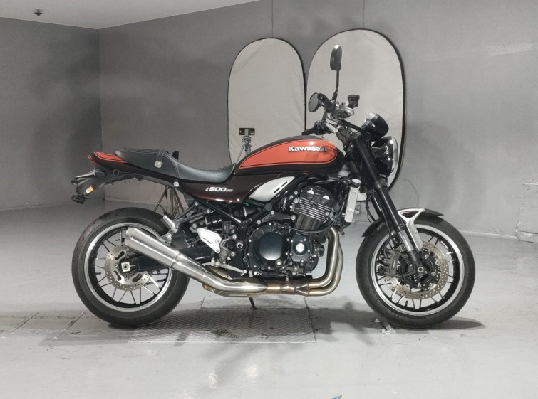 Мотоцикл Kawasaki Z900RS с пробегом 12911 km