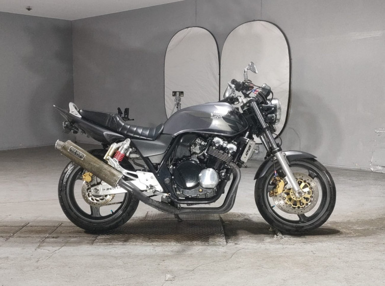 Мотоцикл Honda CB400SFV з пробігом 51894 km