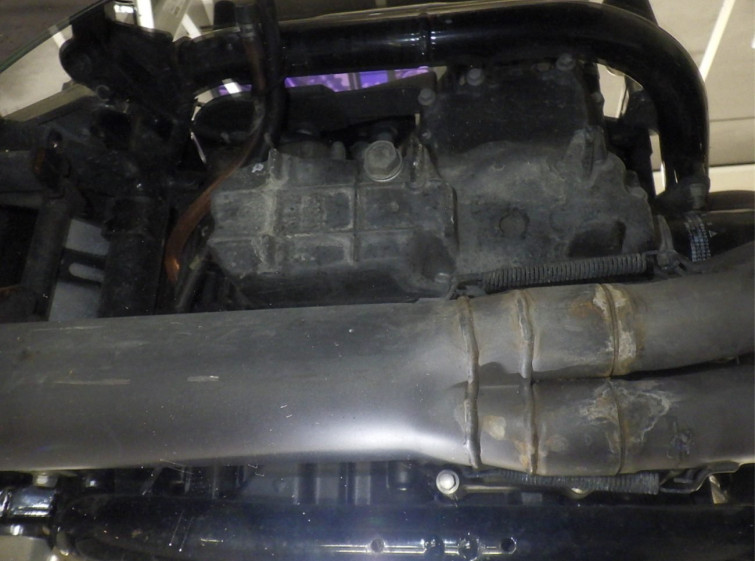 Мотоцикл Honda CB1100 с пробегом 13631 km с пробегом 13631 km