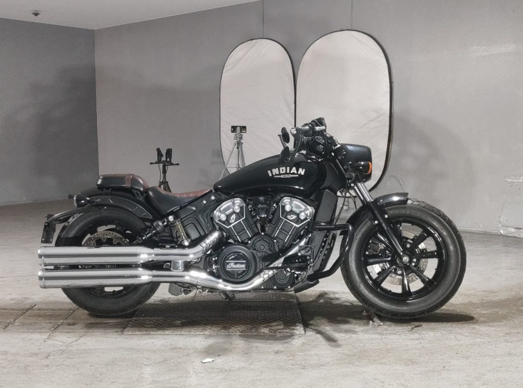 Мотоцикл Indian SCOUT BOBBER с пробегом 18540 km