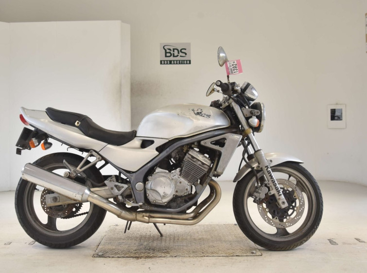 Мотоцикл Kawasaki BALIUS ZR250 з пробігом 58506 km