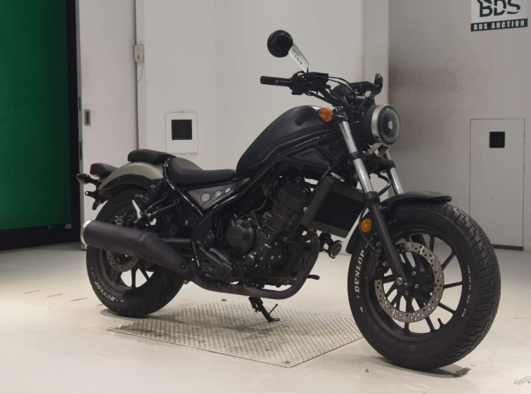 Мотоцикл Honda REBEL CMX250 с пробегом 9629 km с пробегом 9629 km