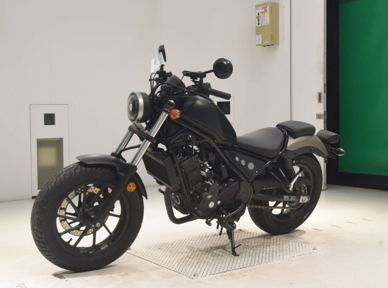Мотоцикл Honda REBEL CMX250 с пробегом 9629 km с пробегом 9629 km