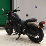 Мотоцикл Honda REBEL CMX250 с пробегом 9629 km с пробегом 9629 km