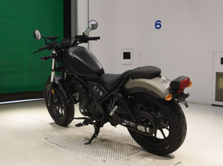 Мотоцикл Honda REBEL CMX250 с пробегом 9629 km с пробегом 9629 km