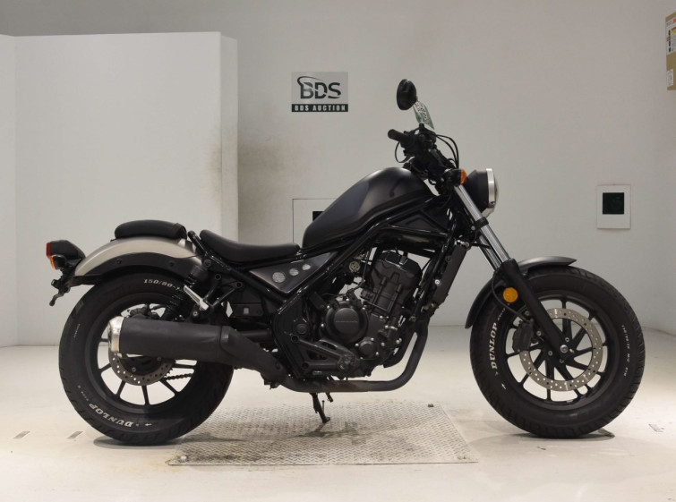 Мотоцикл Honda REBEL CMX250 с пробегом 9629 km с пробегом 9629 km