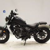 Мотоцикл Honda REBEL CMX250 с пробегом 9629 km с пробегом 9629 km