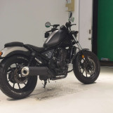 Мотоцикл Honda REBEL CMX250 с пробегом 9629 km с пробегом 9629 km