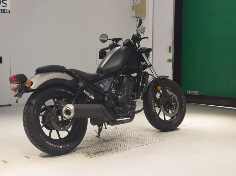 Мотоцикл Honda REBEL CMX250 с пробегом 9629 km с пробегом 9629 km