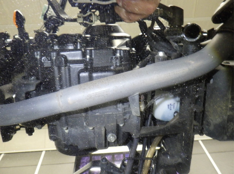 Мотоцикл Honda REBEL CMX250 с пробегом 9629 km с пробегом 9629 km