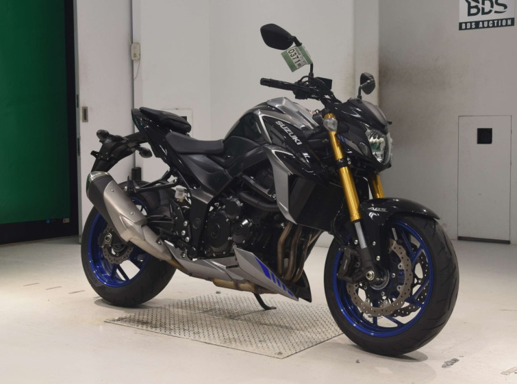 Мотоцикл Suzuki GSX-S750 з пробігом 13800 km з пробігом 13800 km