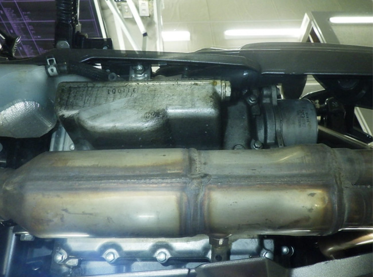 Мотоцикл Suzuki GSX-S750 з пробігом 13800 km з пробігом 13800 km