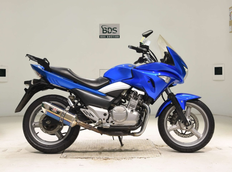 Мотоцикл Suzuki GSR250S с пробегом 53746 km
