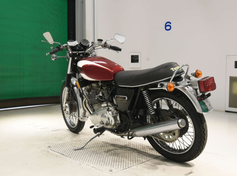 Мотоцикл Triumph T160 TRIDENT з пробігом 11910 m з пробігом 11910 m