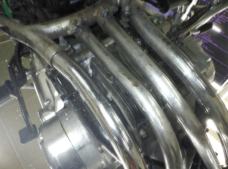 Мотоцикл Triumph T160 TRIDENT з пробігом 11910 m з пробігом 11910 m