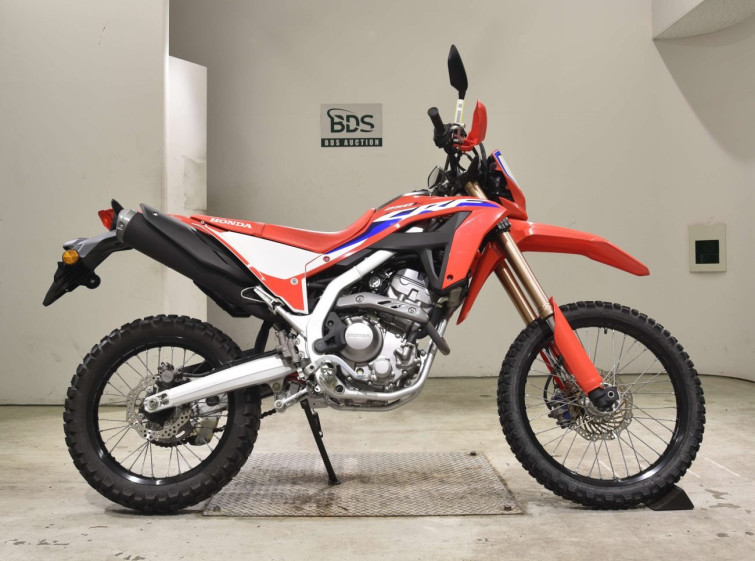 Мотоцикл Honda CRF250L з пробігом 10508 km